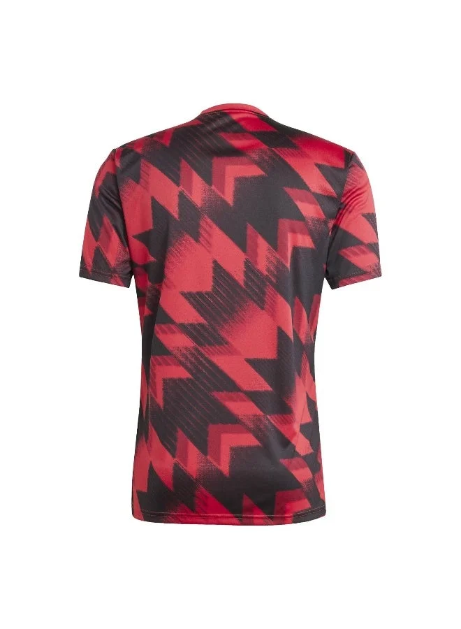 Adidas Mufc Preshi Red Jersey (Short Sleeve) Jerseys For Men